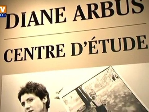 Exposition de photos de Diane Arbus au Jeu de Paume