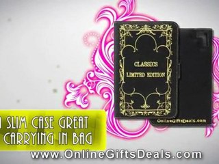 Black Hemp Eco Protect Cover Case for Amazon Kindle - Classic Limited Edition