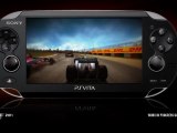 F1 2011 - PS Vita Gameplay [HD 720p]