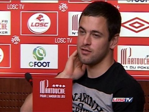 La conf' avant TFC-LOSC