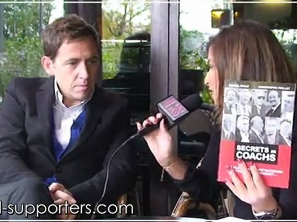 Interview de Daniel Riolo pour Secrets de coachs - Canal Supporters