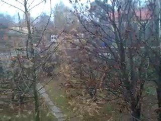 Widok z okna.