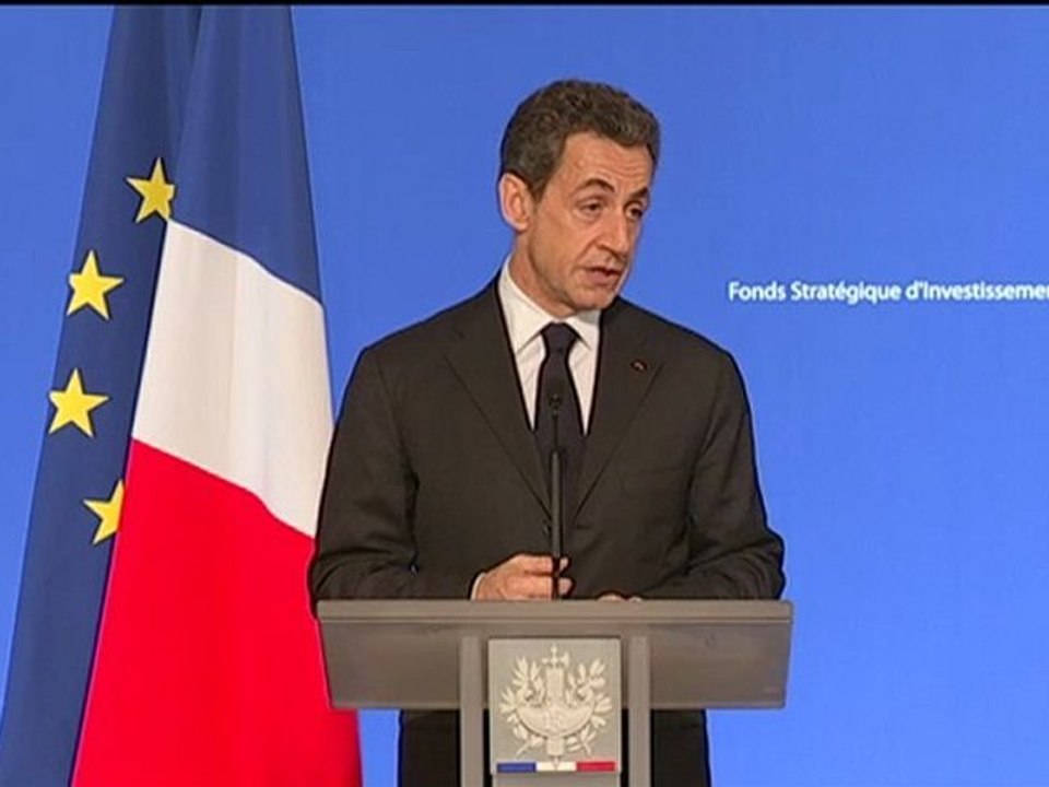 Sarkozy : "il n'y aura pas de plan social chez PSA"
