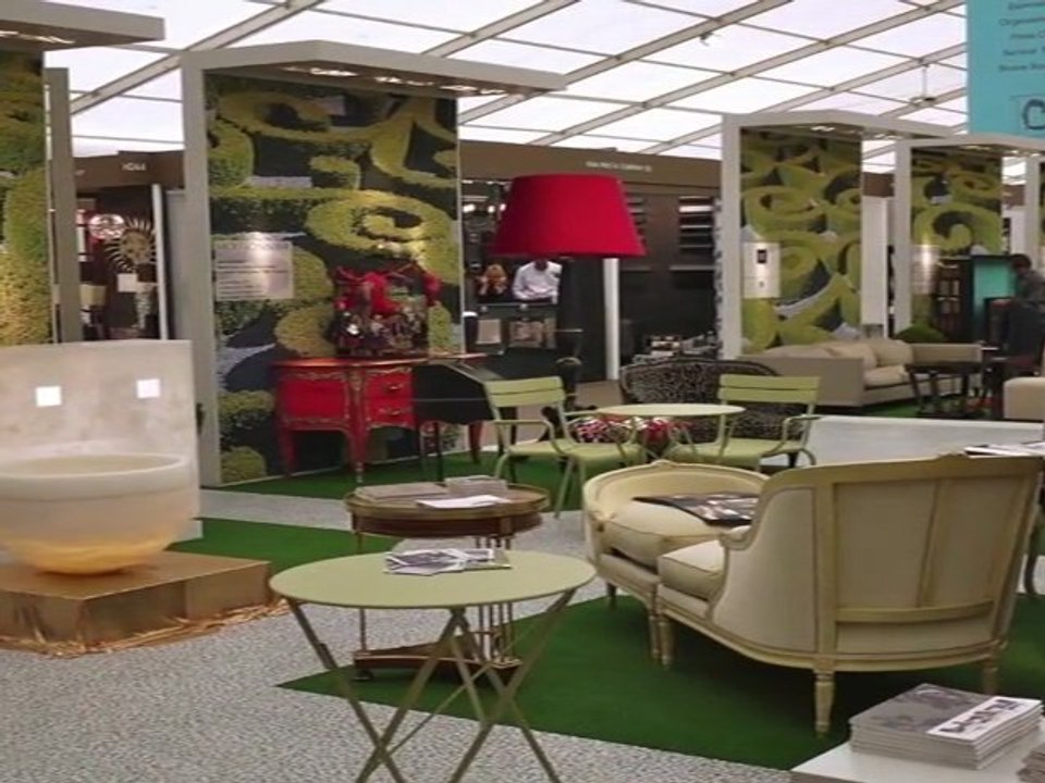 Pavillon français au salon Decorex (Londres, septembre 2011)
