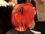 How To Color Dark Red Hair