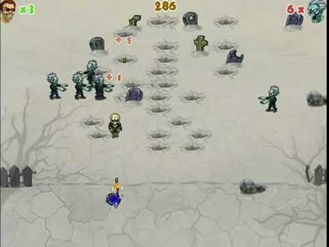 Zombie Invaders 2 бесплатные игры онлайн без регистрации