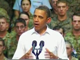 Obama tells Asia, US 'here to stay'