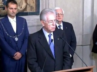 Italy gets new technocrat government