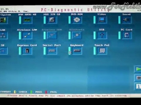 Panasonic Toughbook CF-53 - Gestione BIOS, diagnostica sistema e boot Windows 7