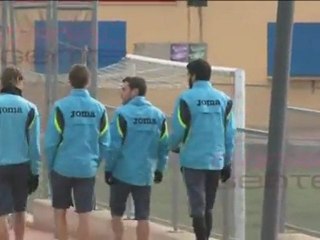 El 'cachondeito' de los compañeros de Güiza