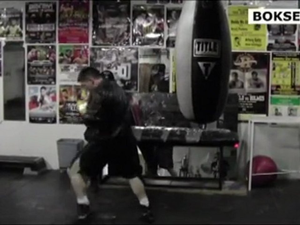 Wolak - Rodriguez II: Trening "Wściekłego Byka" - walka z cieniem