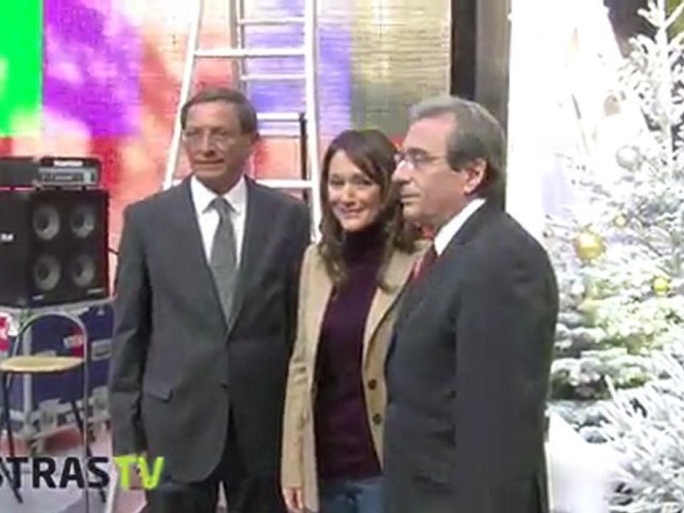 L'emission Noël sous les étoiles à Strasbourg 2011