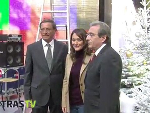 L'emission Noël sous les étoiles à Strasbourg 2011