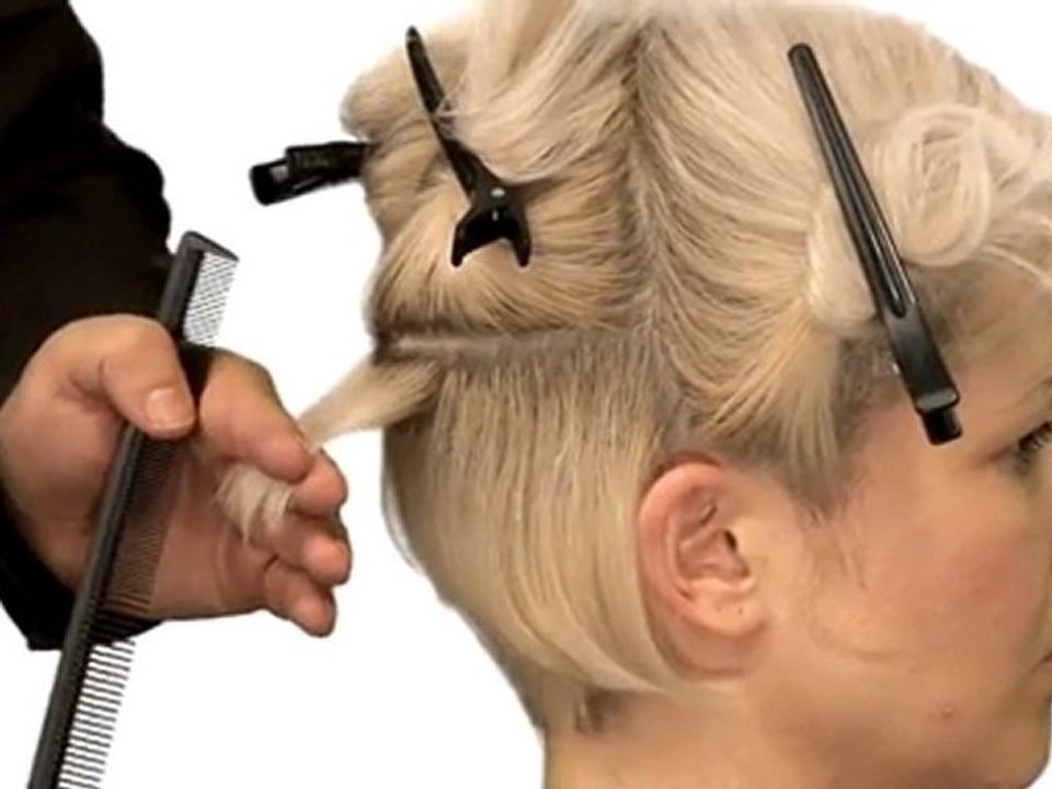 How To Straighten Short Hair Styles