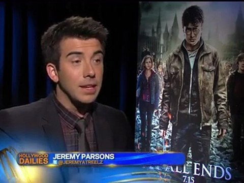 Harry Potter and the Deathly Hallows: Part 2 - Daniel Radcliffe Interview