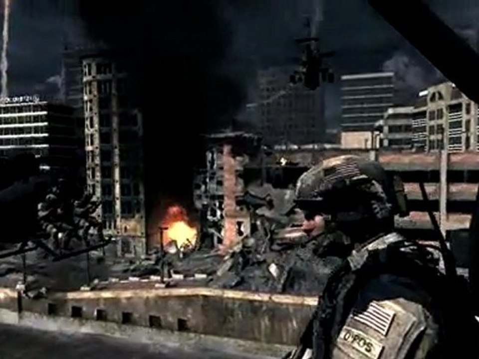 COD MW3 (Vétéran) - Partie 13 - A Travers les Ruines