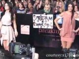 Watch the Twilight actors at Breaking Dawn Premiere