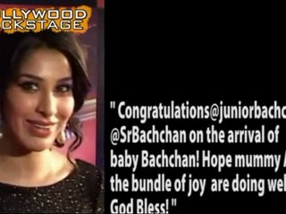 Bollywood wishes Aishwarya & Abhishek Bachchan