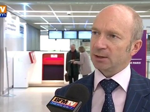 Aéroports : enregistreuse automatique de bagages