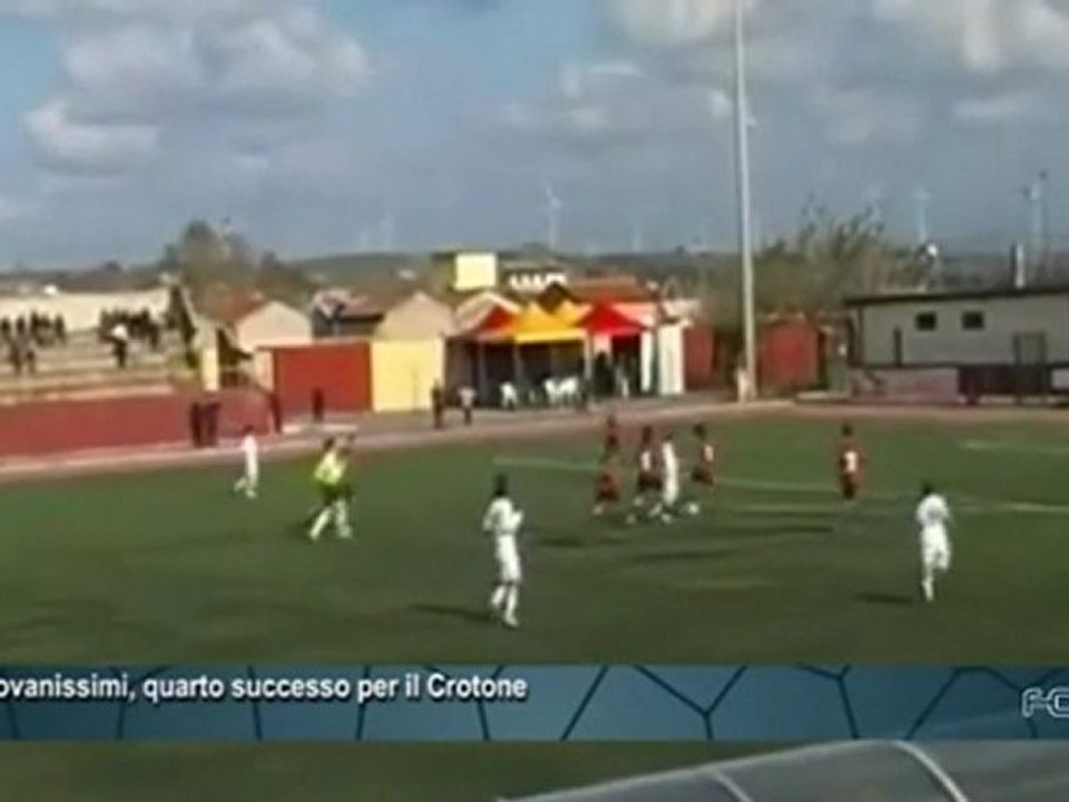 Fc Crotone | Giovanissimi, quarto successo per il Crotone