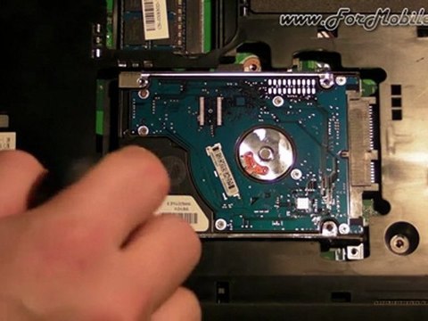 Dell Vostro 3550 - Come sostituire l'unità HDD