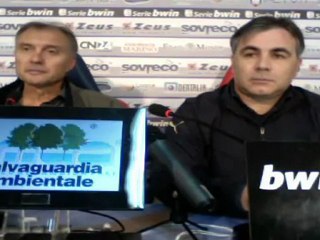 Fc Crotone, la diretta della Conferenza Stampa pre Verona