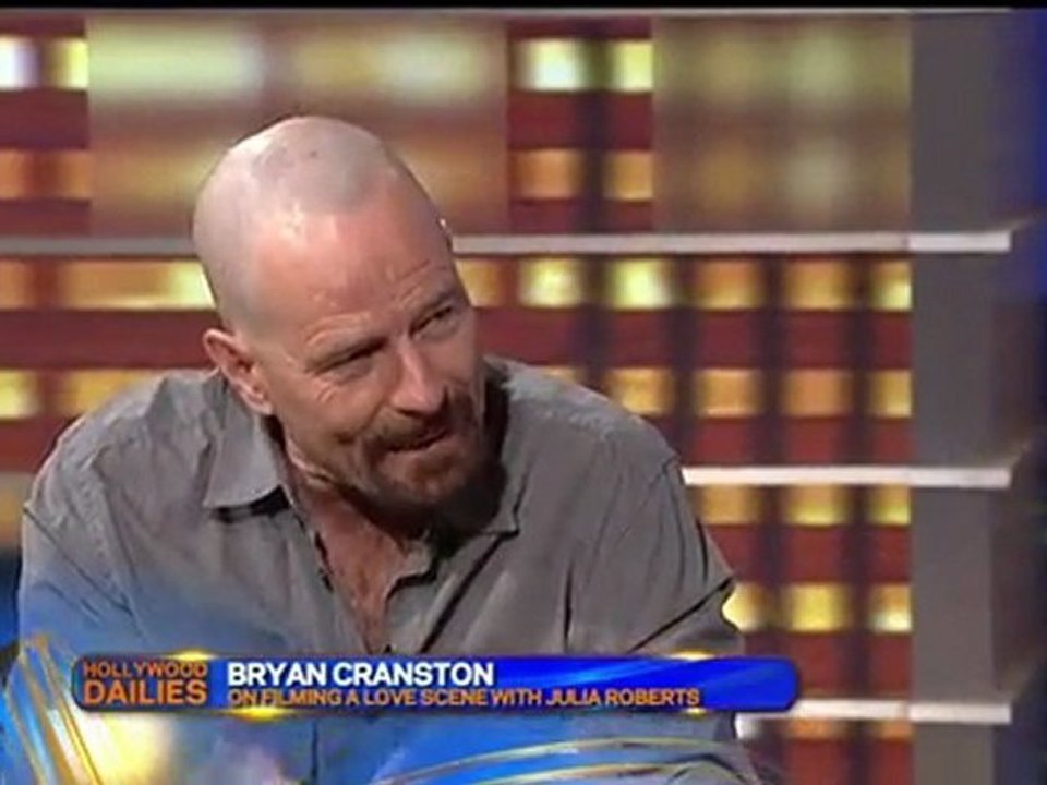 Larry Crowne - Bryan Cranston Interview