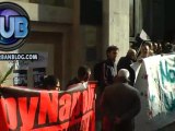 #OccupyNapoli: 11/11/11- Attacchinaggio e lancio uova  Banca Italia