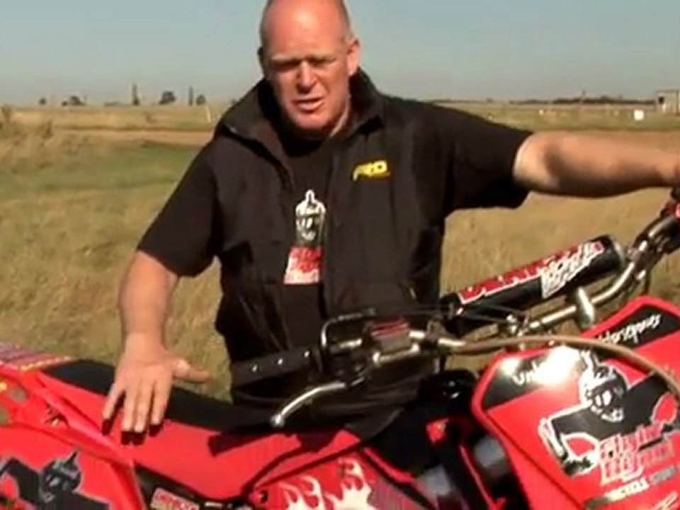 How To Wheelie On A Dirt Bike