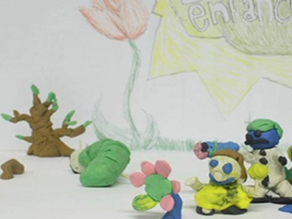 StopMotion au Centre de Loisirs 15 novembre 2011