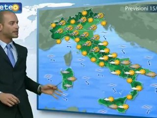 Meteo Italia 15/11/2011 - Previsioni by ilMeteo.it