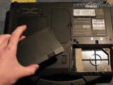 Panasonic Toughbook CF-53 - Come sostituire l'unità HDD