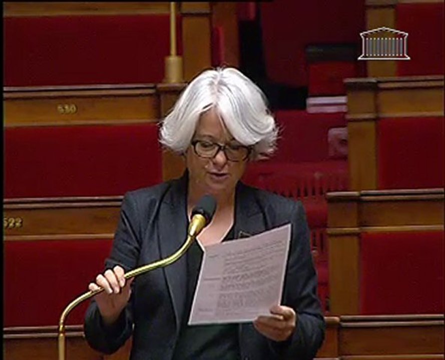 Gisèle Biémouret: intervention sur la lutte contre la précarité (Art.3).