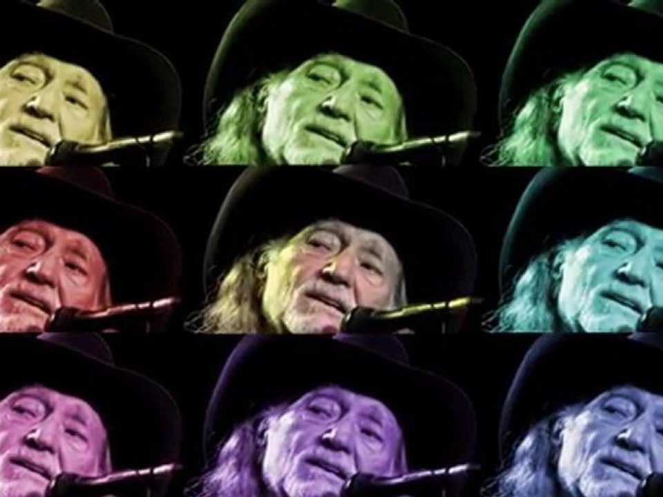 WILLIE NELSON - "Bird on a Wire"