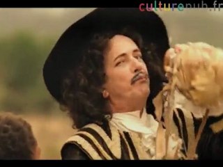 Gods must be crazy ! Bushman meets Musketeer