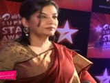 Shabana Azmi Comments On Rockstar Ranbir Kapoor @ Airtel Super Star Awards 2011