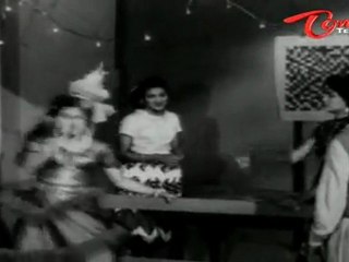 Kalasi Vunte Kaladu Sukham - Telugu Songs - Rajyam Rajyam - NTR - Savitri