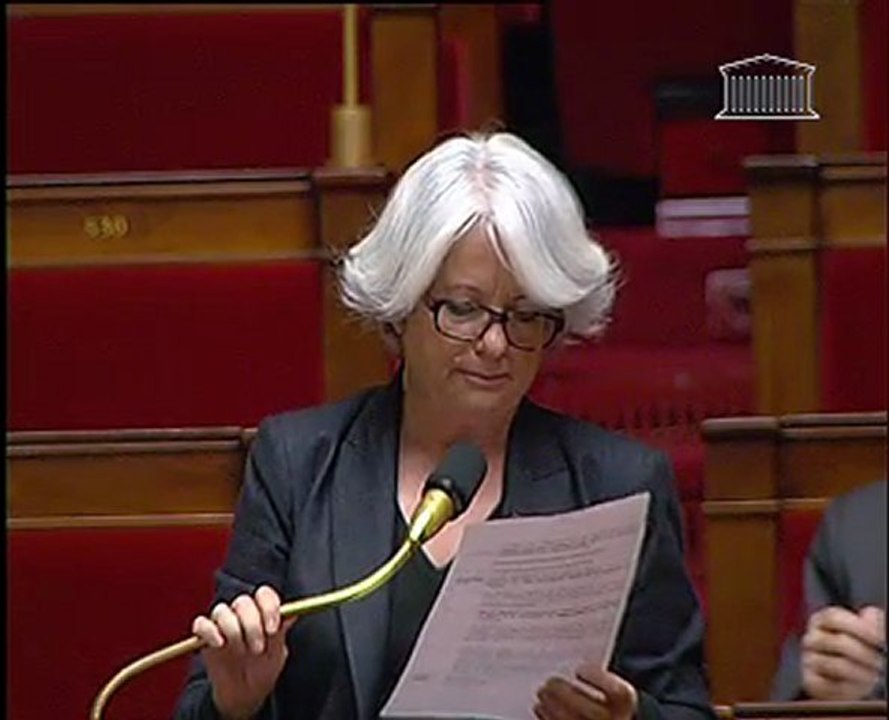 Gisèle Biémouret: intervention sur la lutte contre la précarité (Art.5).