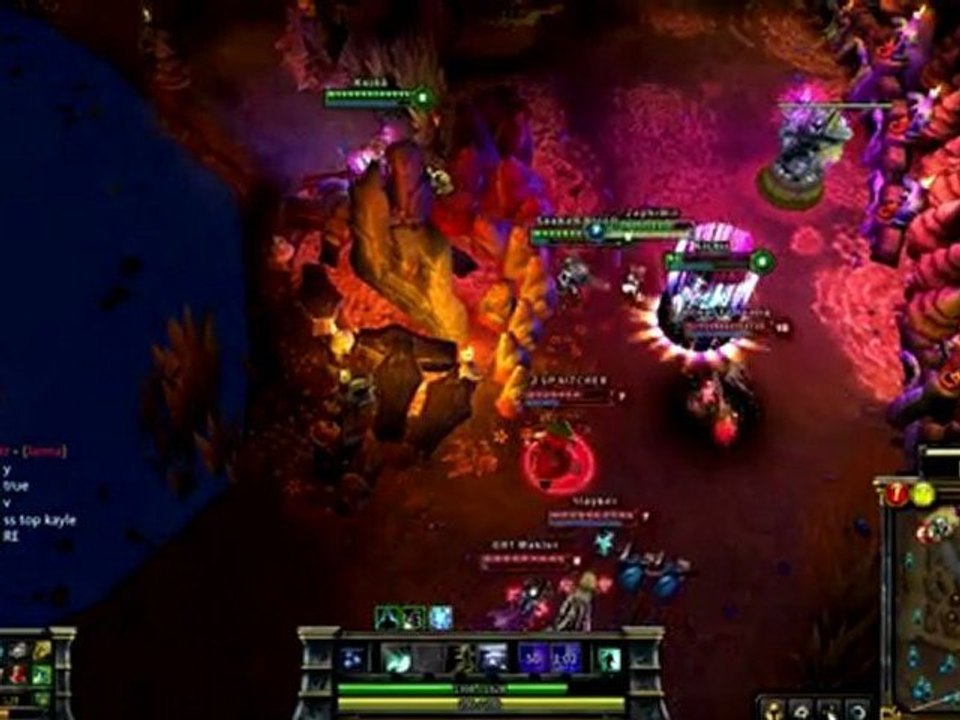 League of Legends - Kennen AP solo mid