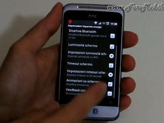 Excursus su impostazioni e gestione della memoria interna di HTC Salsa C510e