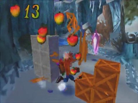 Crash Bandicoot 2 Cortex Strikes Back Sur PS1 [émulateur]