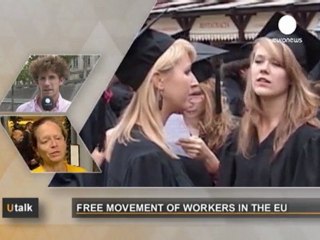 "La libera circolazione dei lavoratori nella UE"