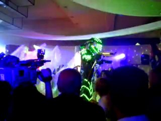 NOAM ORCHESTRE / ROBOT BLACK EYED PEACE GRAVELLE 28 AOUT 2011