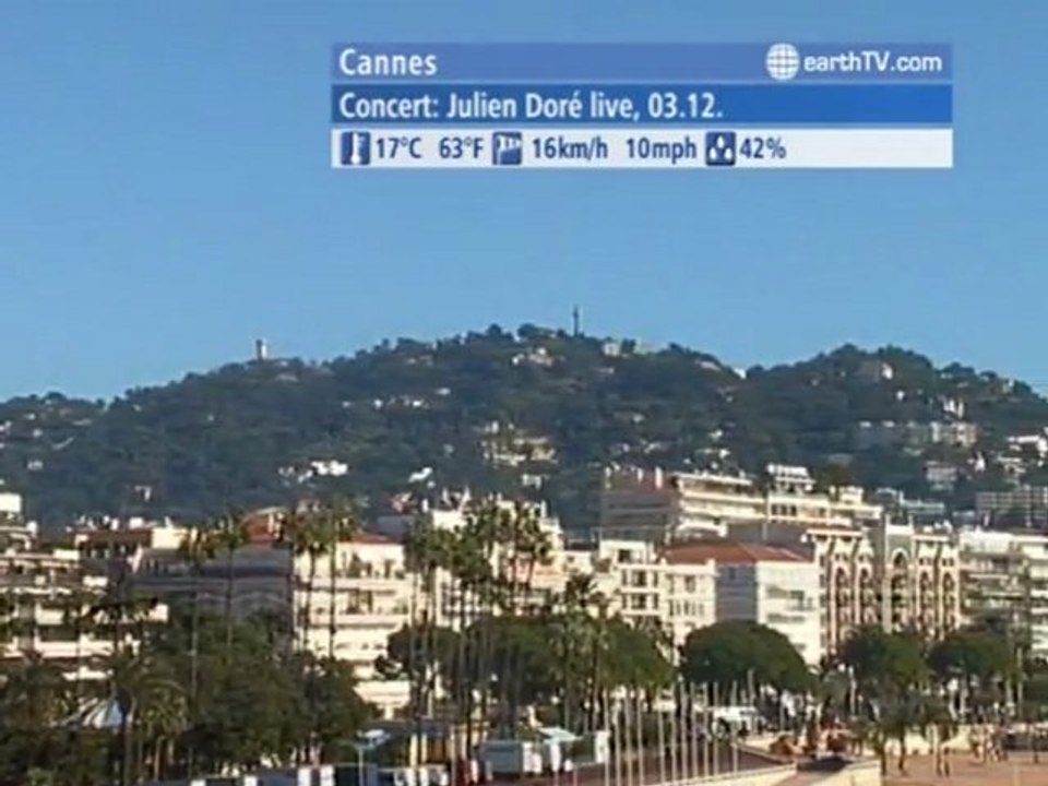 Dresden - Germany, London - United Kingdom, Agadir - Morocco, Salzburg - Austria, Cannes - France, Engelberg - Titlis - Switzerland, Warsaw - Poland