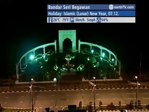 Tenerife - Spain, Hamburg - Germany, Kyiv - Ukraine, Cannes - France, Bandar Seri Begawan - Brunei, Lucerne - Switzerland, Warsaw - Poland