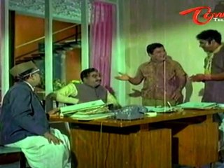 Gummadi Comedy With Allu Ramalingiah & Padmanabham