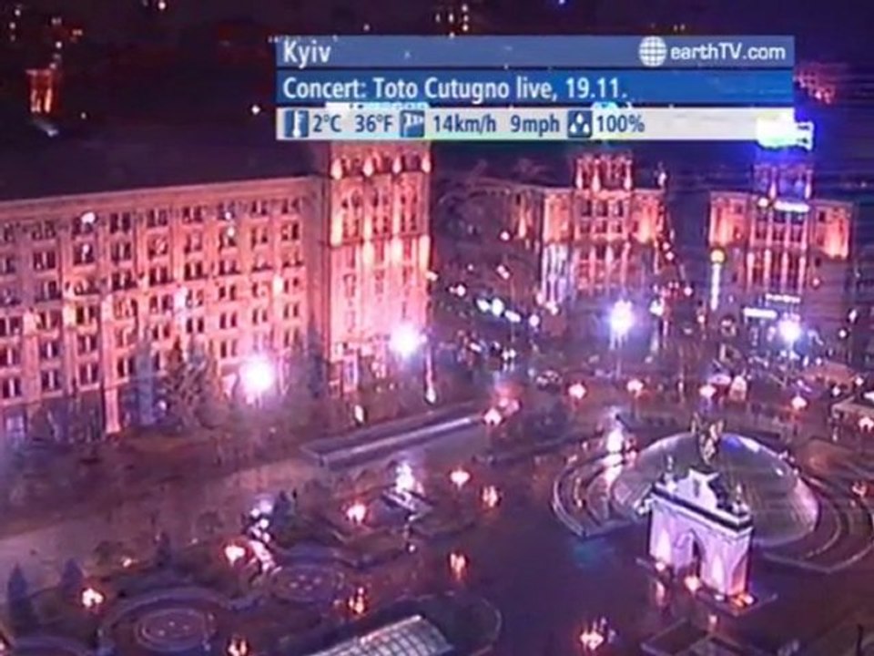 Macau SAR - China, Amsterdam - Netherlands, Cannes - France, Ekaterinburg - Russia, Kyiv - Ukraine, Niagara Falls - Canada, Salzburg - Austria