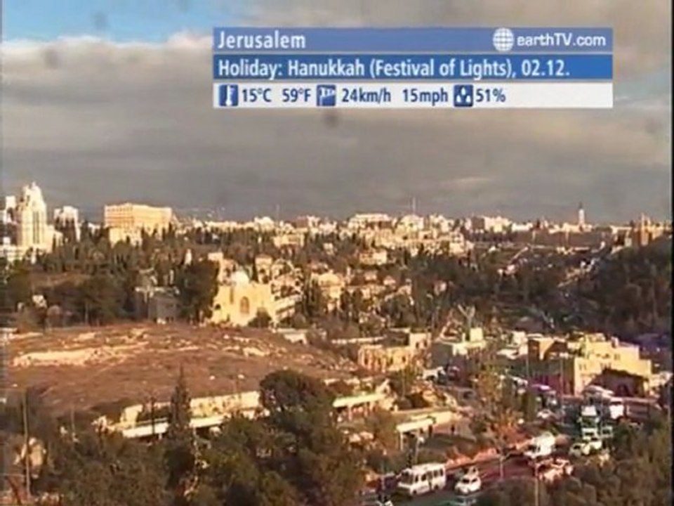 Avignon - France, Stuttgart - Germany, Budapest - Hungary, Ekaterinburg - Russia, Jerusalem - Holy Land, Hamburg - Germany, Seattle - USA