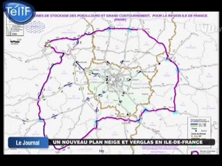 Un nouveau Plan neige et Verglas en Ile-de-France