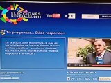 El 20N al minuto en el canal EFE-YouTube